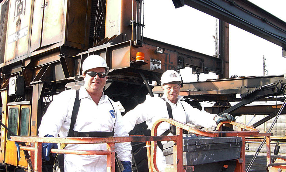 FL East Coast Railroad, Commercial Pressure Washing