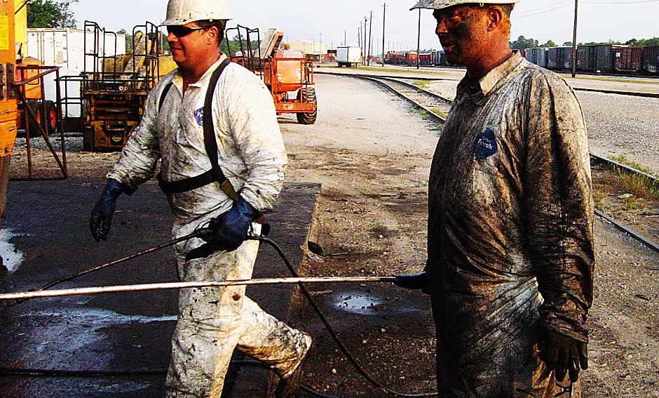 FL East Coast Railroad, Commercial Pressure Washing
