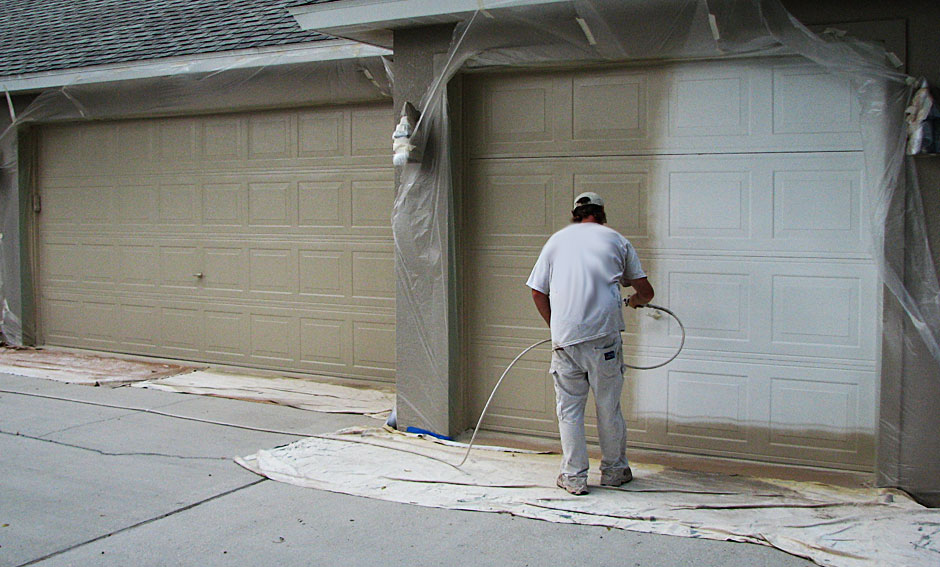 Garage Doors, Residential Painting