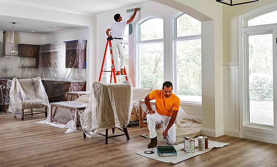 Interior Repaint, Residential Painting