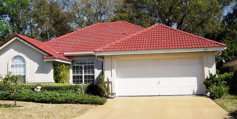 Tile Roof Soft Wash, After