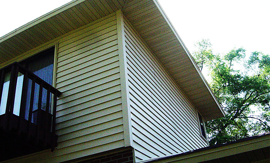 Vinyl Siding Wash, After